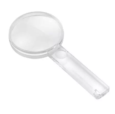 Leseglas D 60mm