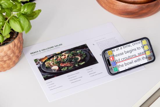 Optaro - elektronische Hilfe für Ihr IPHONE