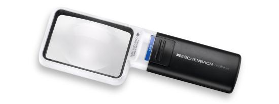 Mobilux LED Handlupe 10D/3,50x