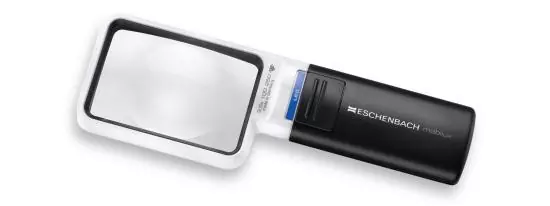 Mobilux LED Handlupe 10D/3,50x
