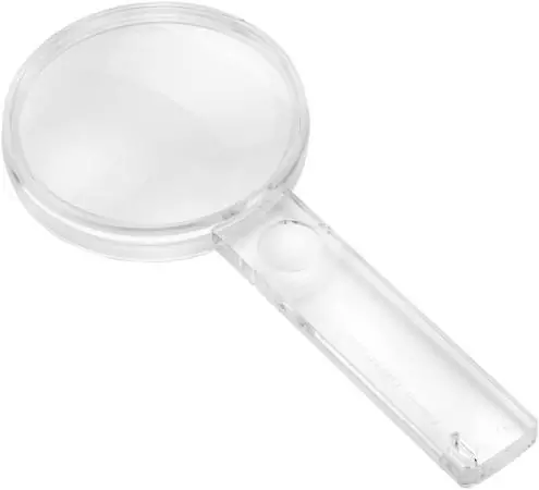 Leseglas 5,3D/2,3x 80Ø