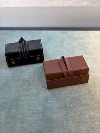 Brillen-Aufbewahrungsbox mit 2 Fächern