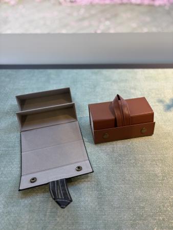 WH Brillen-Aufbewahrungsbox mit 2 Fächern