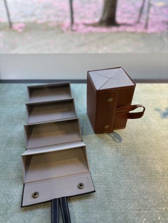 WH Brillen-Aufbewahrungsbox mit 4 Fächern