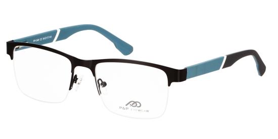 PP-348 c2 (Black/Blue)