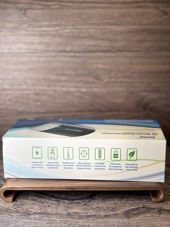 Kapak Elektronischer UV-C Hörgerätetrockner und Luftentfeuchter (Trockenbox)