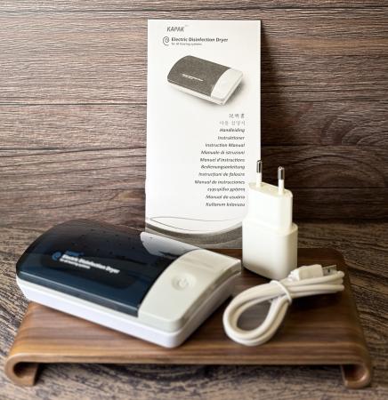 Kapak Elektronischer UV-C Hörgerätetrockner und Luftentfeuchter (Trockenbox)