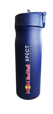 Trinkflasche – 500 ml Power für unterwegs in blau