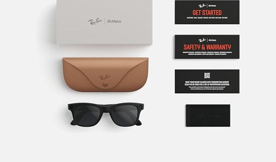 Ray Ban META WAYFARER GEN 2 - RW4012 (6017150)