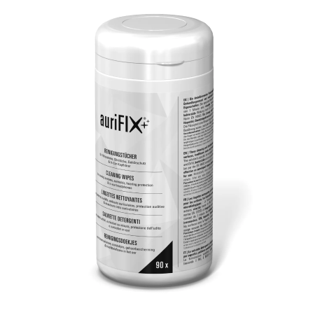 auriFIX Reinigungstücher im Spender mit 90 Stück
