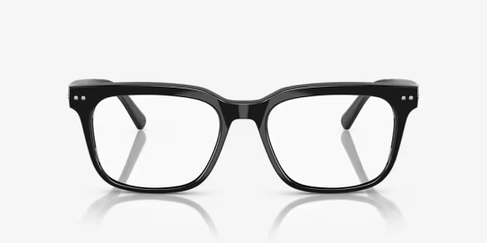 Ray Ban Nuance Audio SQUARE AW5004 S56 Shiny Black C4