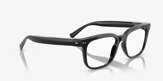 Ray Ban Nuance Audio SQUARE AW5004 S56 Shiny Black C4