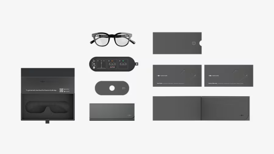 Ray Ban Nuance Audio PANTHOS AW5002 S48 Shiny Black C4