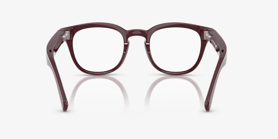 Ray Ban Nuance Audio PANTHOS AW5002 S48 Shiny Burgundy C5