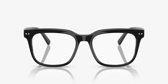 Ray Ban Nuance Audio SQUARE AW5004 S54 Shiny Black C4