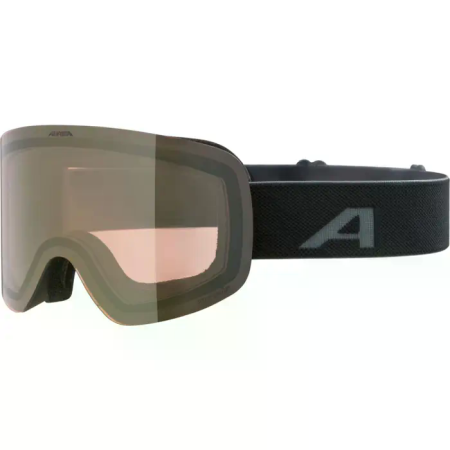 Alpina PENKEN Q-LITE (black matt - mirror gold - schwarz)