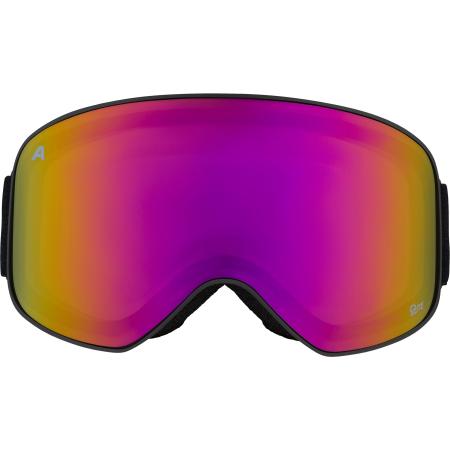 Preview: SLOPE Q-LITE (black matt - mirror red)