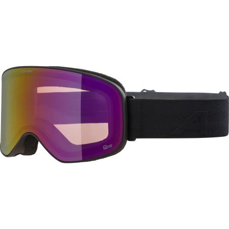 SLOPE Q-LITE (black matt - mirror red)