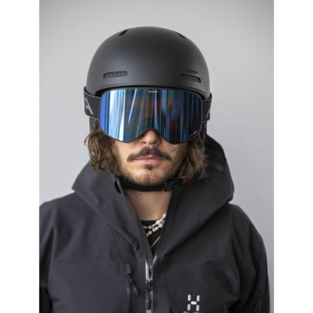 Preview: SLOPE Q-LITE (black matt - mirror blue)