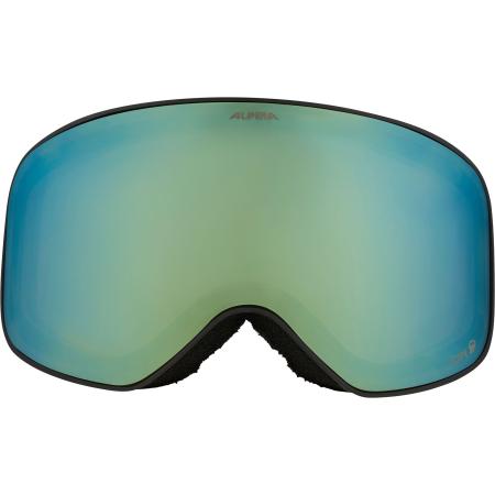 Preview: SLOPE Q-LITE (black-glacier matt - mirror green)