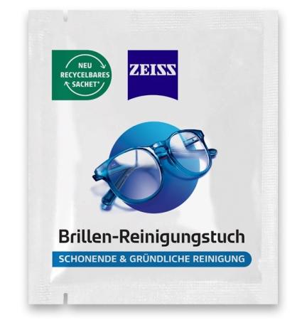 Zeiss Brillen-Reinigungstücher 30er Box – Nachhaltig
