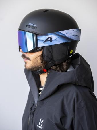 Alpina Venet M Q-Lite (black-blue matt - blau)