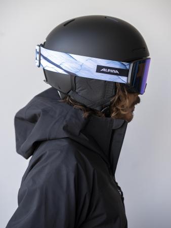 Alpina Venet M Q-Lite (black-blue matt - blau)
