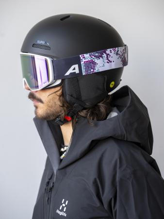 Preview: Venet M Q-Lite (white-lilac matt - pink)