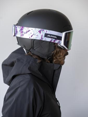Alpina Venet M Q-Lite (white-lilac matt - pink)