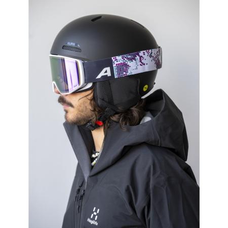 Alpina Venet M Q-Lite (white-lilac matt - pink)