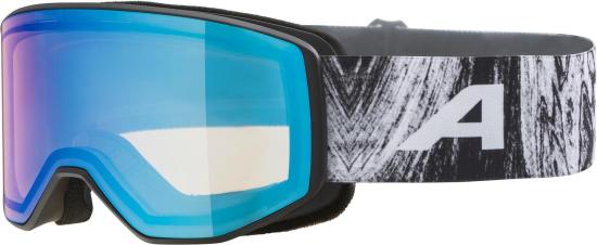 Alpina Venet M Q-Lite (black-glacier matt - blau)