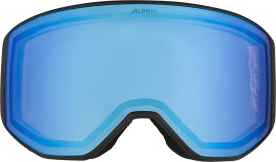 Alpina Venet M Q-Lite (black-glacier matt - blau)