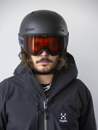 Preview: Venet M (black matt - orange)
