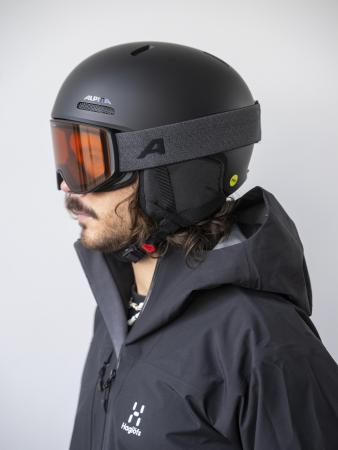 Preview: Venet M (black matt - orange)