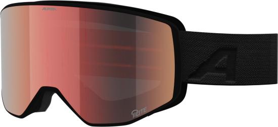 Alpina Venet M Q-Lite (black matt - rot)