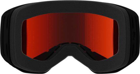 Alpina Venet M Q-Lite (black matt - rot)