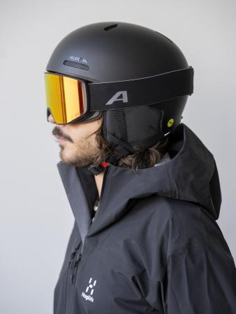 Alpina Venet M Q-Lite (black matt - rot)