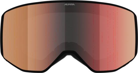 Alpina Venet M Q-Lite (black matt - rot)