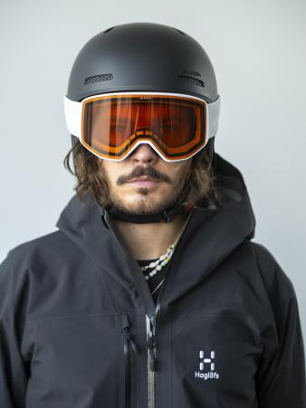 Preview: Venet M (white matt - orange)