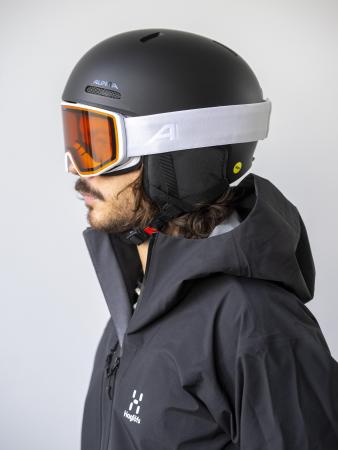 Preview: Venet M (white matt - orange)