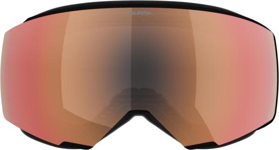 Alpina Granby 2 Q-Lite (black matt - rot)