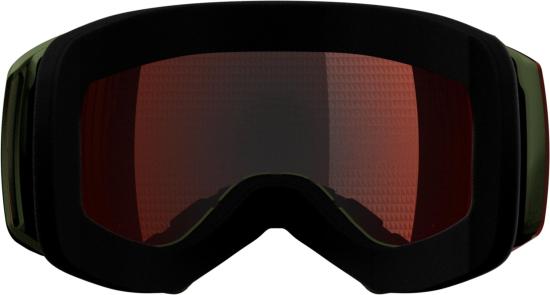 Preview: Granby 2 Q-Lite (black-green matt - rot)