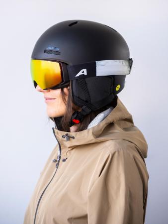 Preview: Granby 2 Q-Lite (black-green matt - rot)