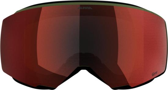 Alpina Granby 2 Q-Lite (black-green matt - rot)