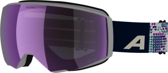 Alpina Granby 2 Q-Lite (black-lilac matt - pink)