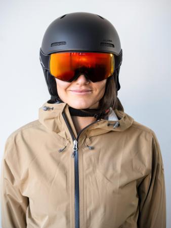 Preview: Granby 2 Q-Lite (black matt - rot)