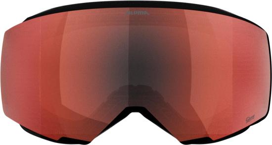 Alpina Granby 2 Q-Lite (black matt - rot)
