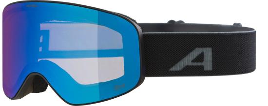 Alpina Fernie Q-Lite (black matt - blau)