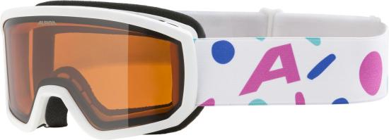 Alpina Scarabeo Jr. (white-confetti matt)