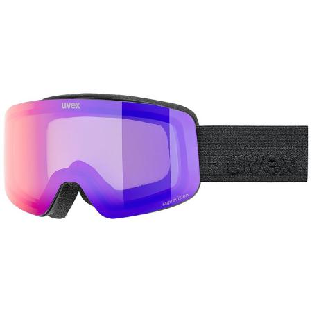 Uvex Sports pwdr FM (black matt)